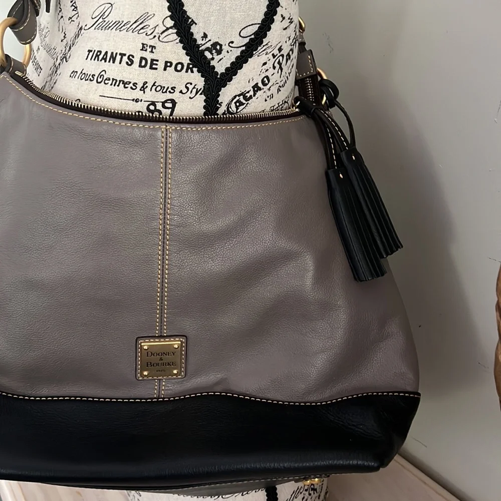 Dooney & Bourke European Leather Sophie Hobo